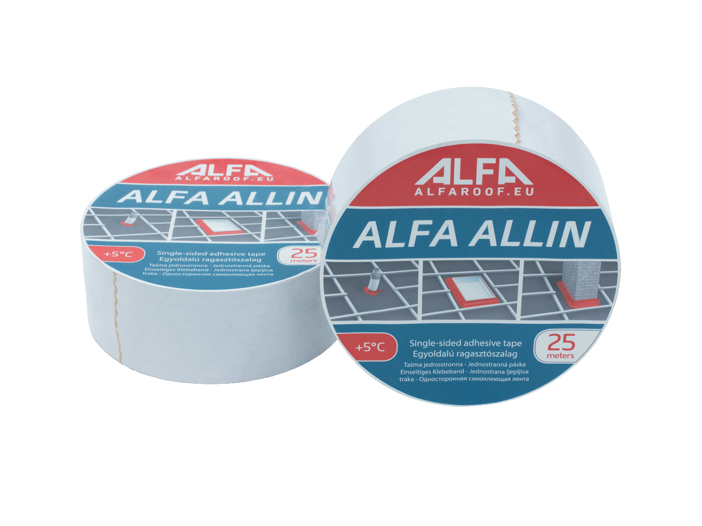 Alfa ALLIN univerzális fóliaragasztó